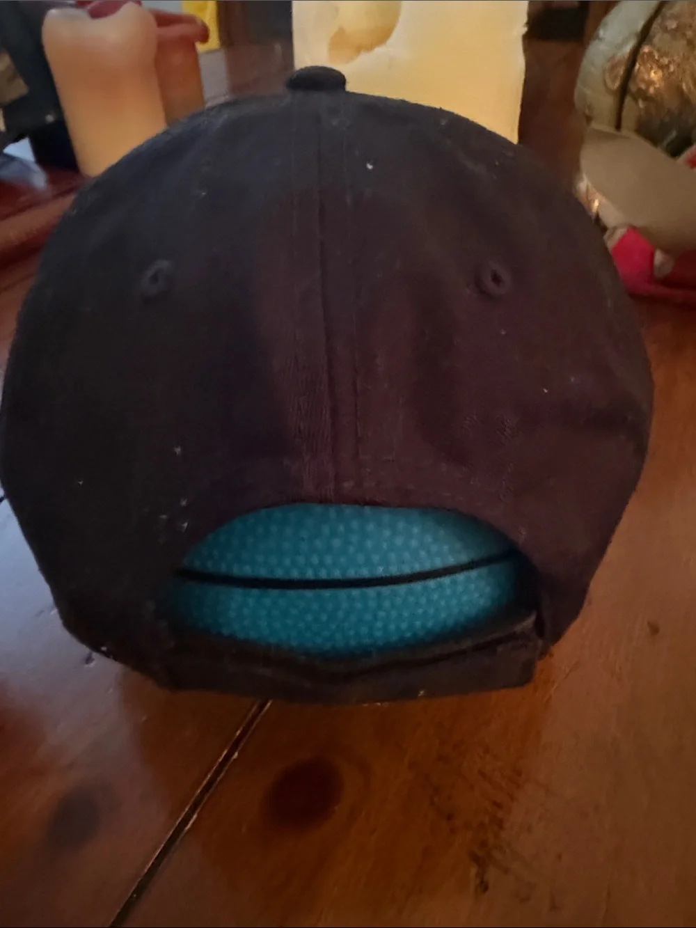 Mahindra Black Logo Baseball Cap